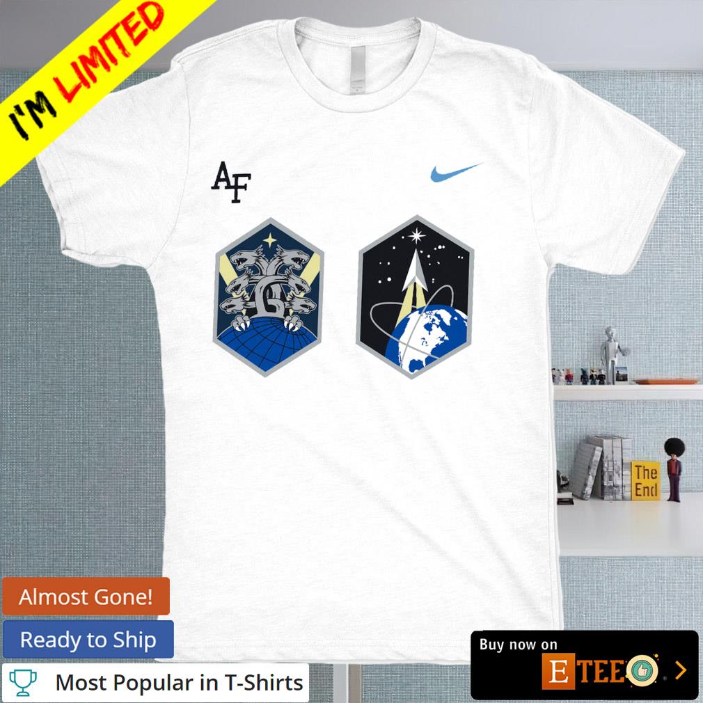 Air Force Falcons Nike Space Force Rivalry Badge shirt