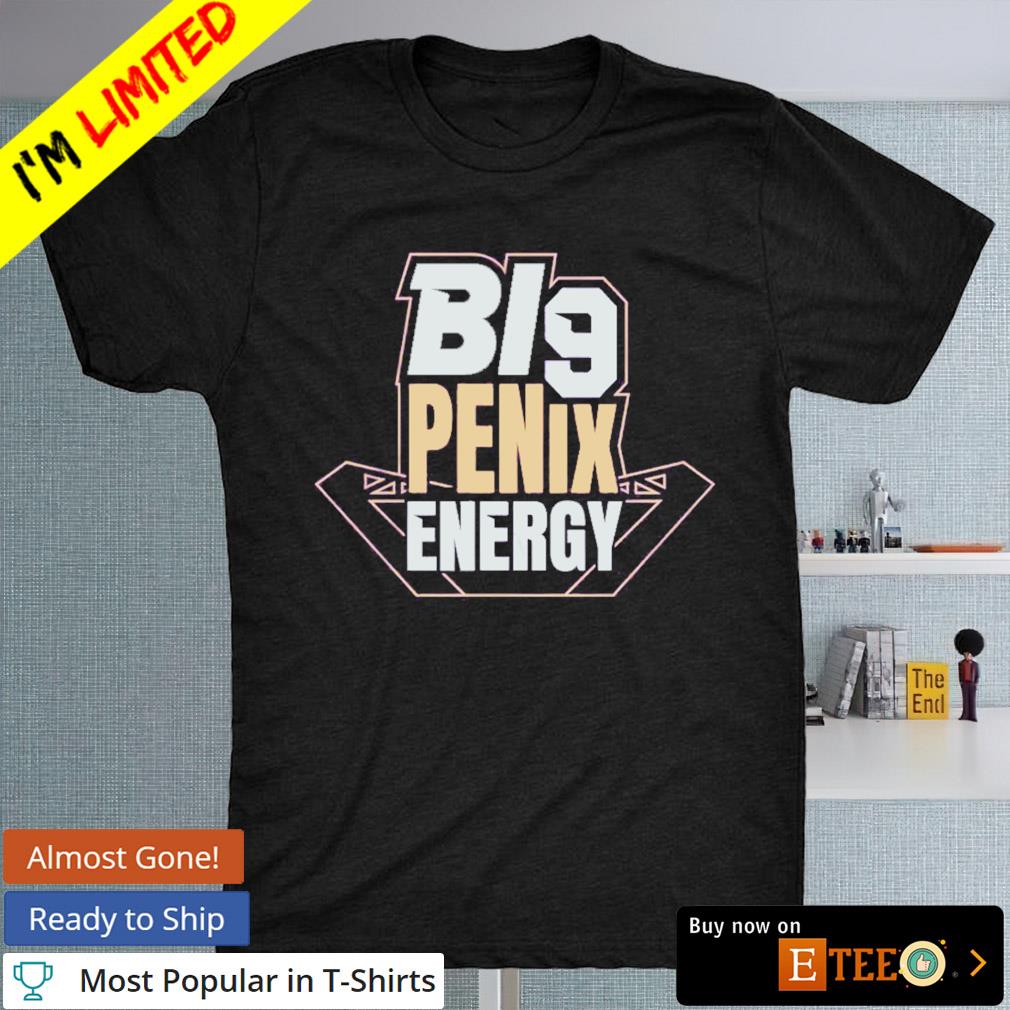 Big penix energy logo shirt
