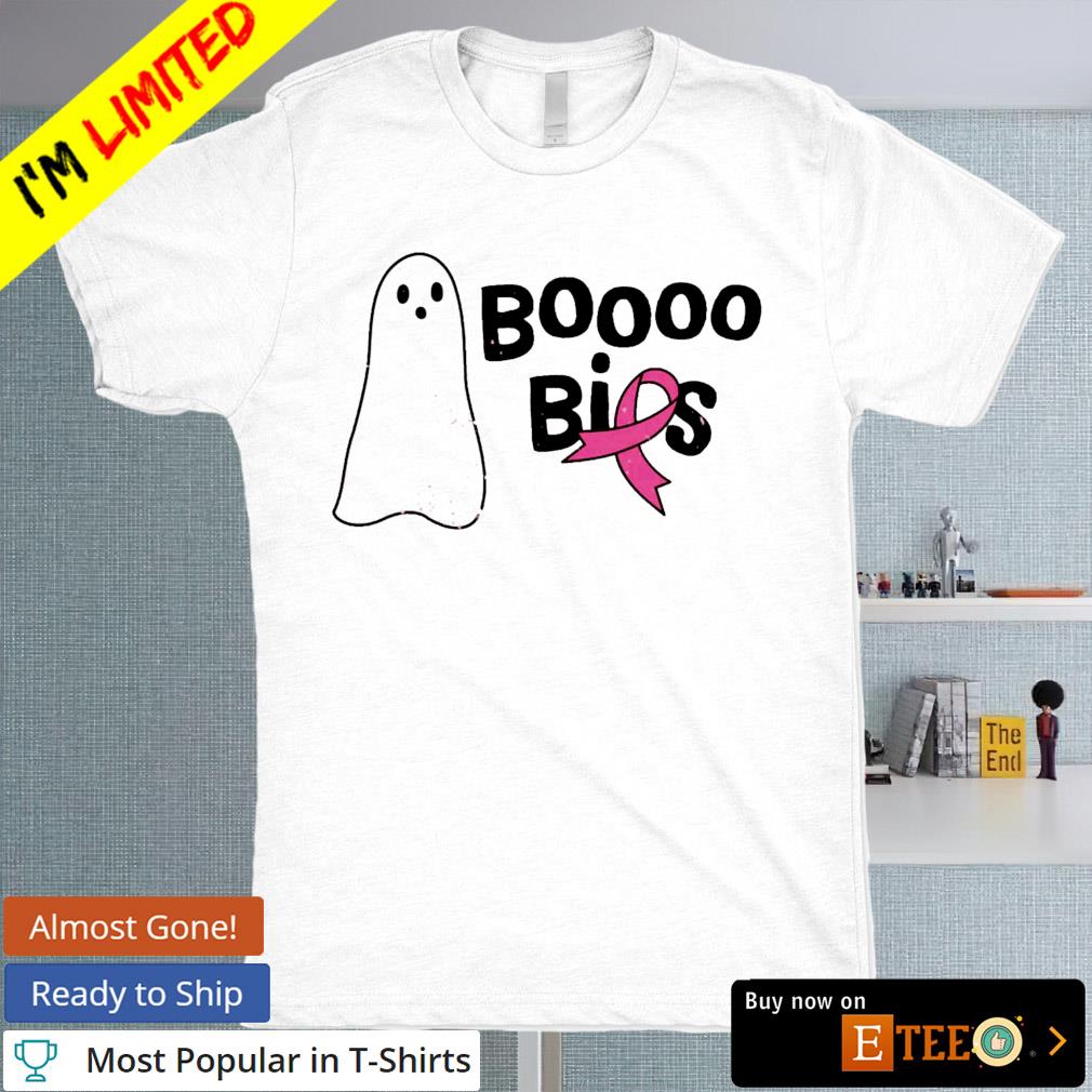 Booo bies breast cancer shirt