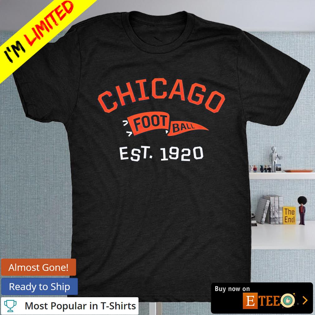Chicago Football est 1920 shirt