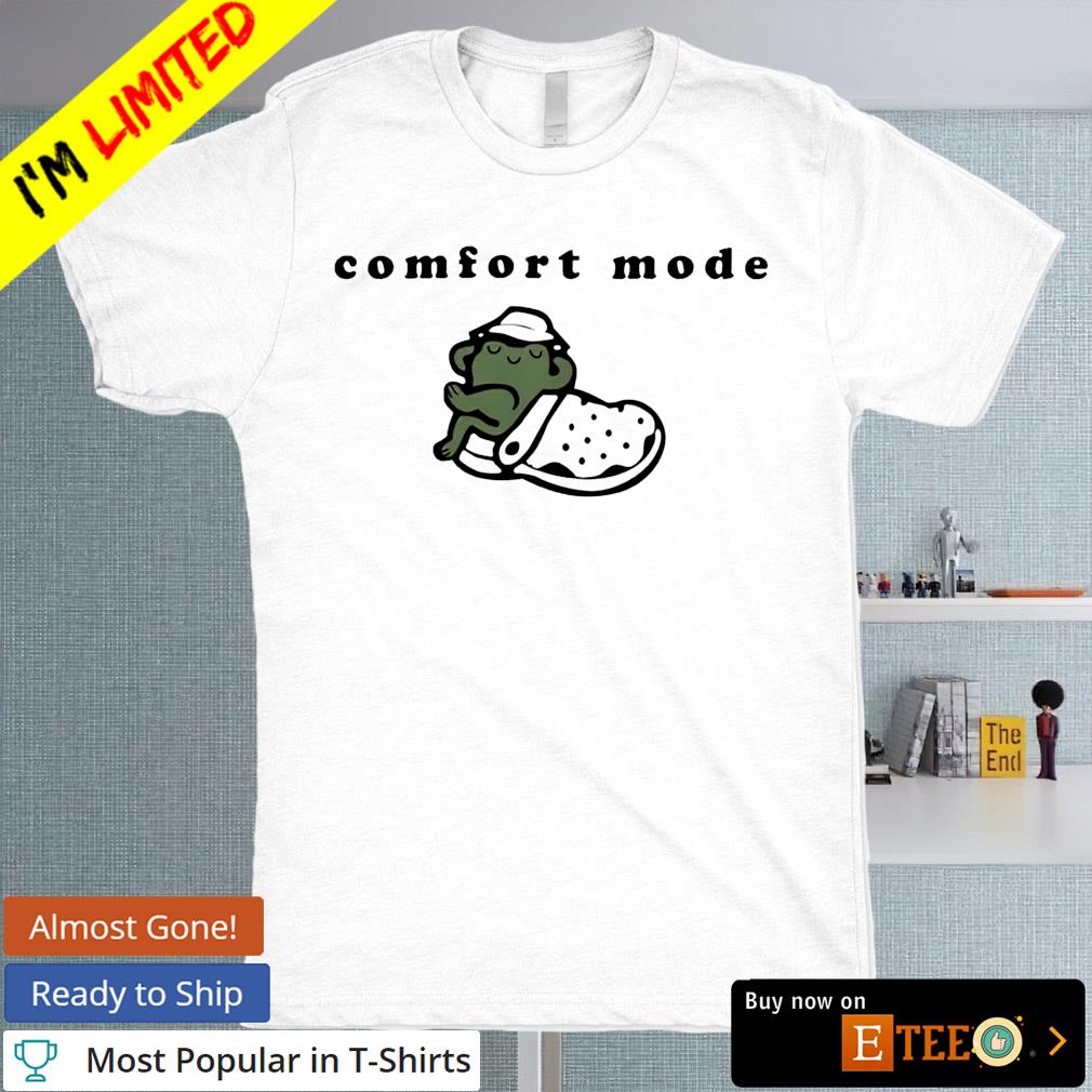 Comfort mode crocs shirt