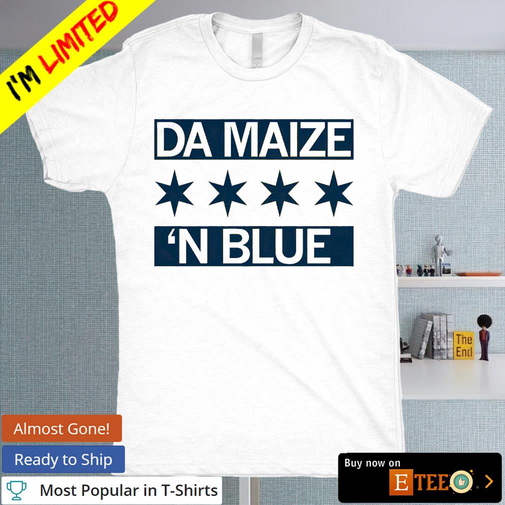 Da maize 'n blue T-shirt