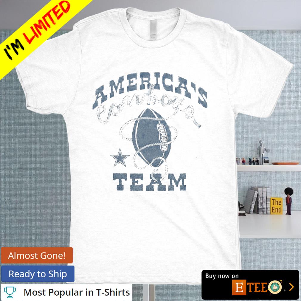 Dallas Cowboys America's team shirt