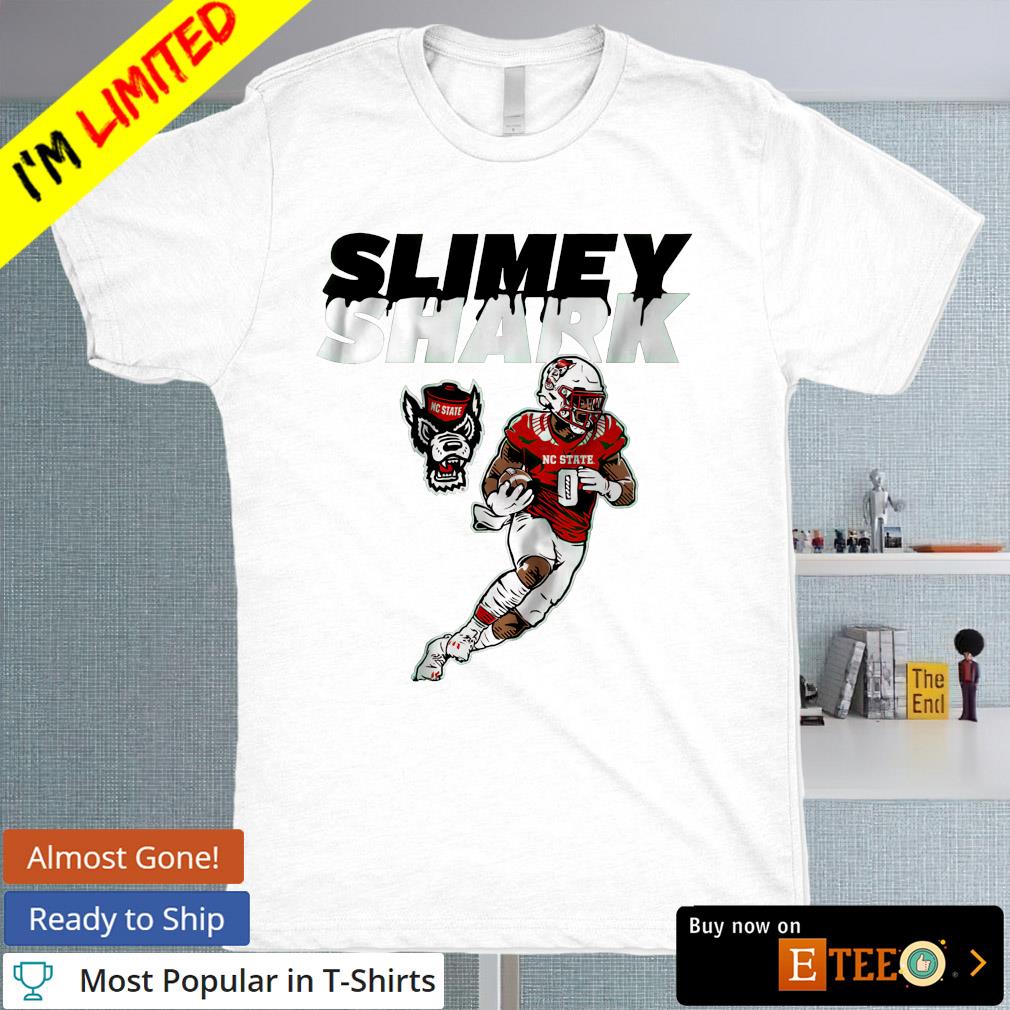 Demie Sumo-Karngbaye Slimey Shark NC State shirt