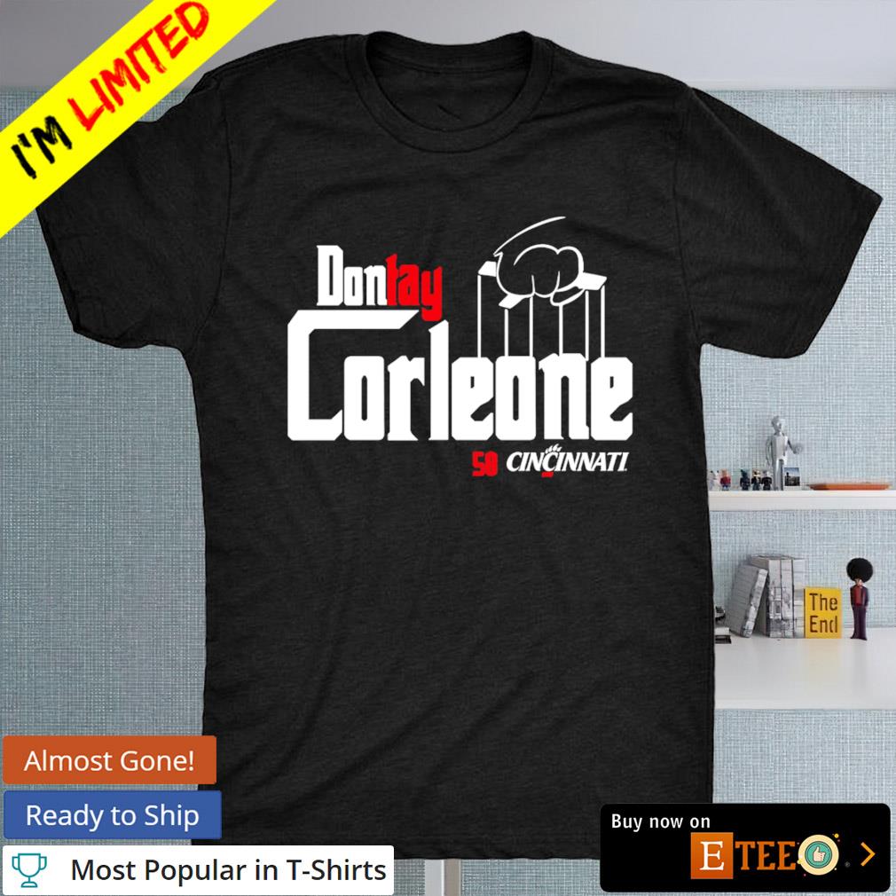 Dontay Corleone 58 Cincinnati shirt