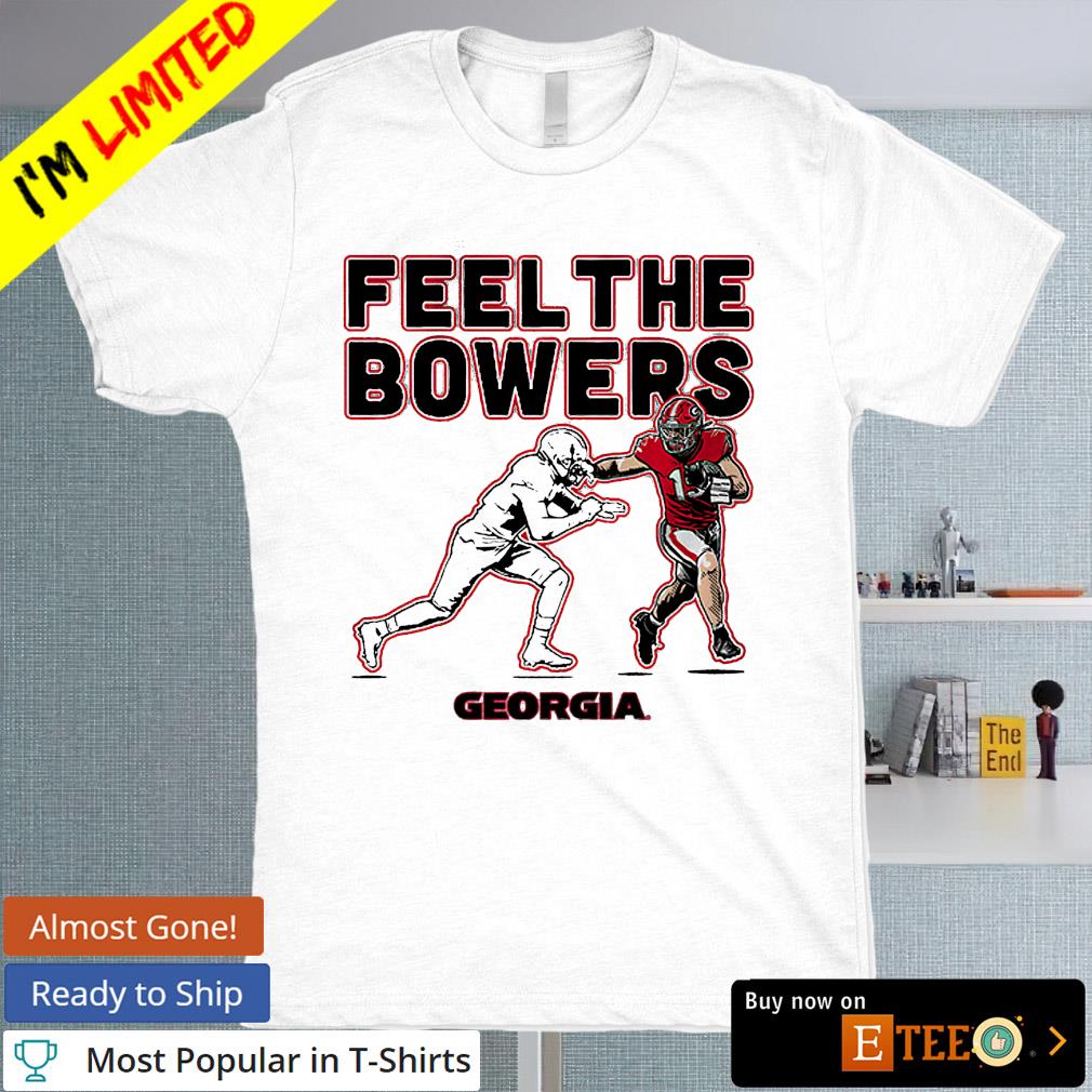 Fell the Brock Bowers UGA Georgia shirt