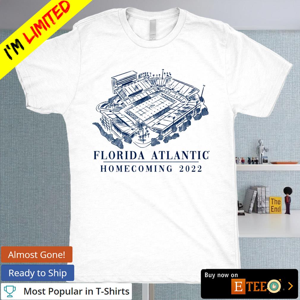 Florida Atlantic homecoming 2022 stadium shirt