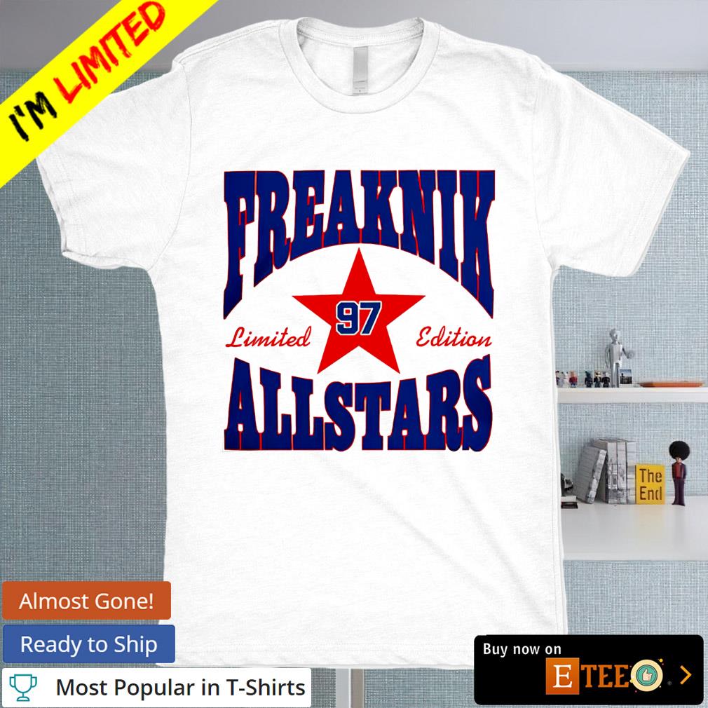 Freaknik Limited 97 Edition Allstars shirt