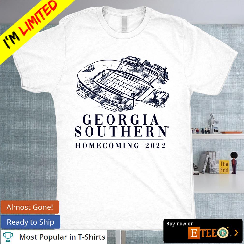 Georgia Southern homecoming 2022 stadium shirt