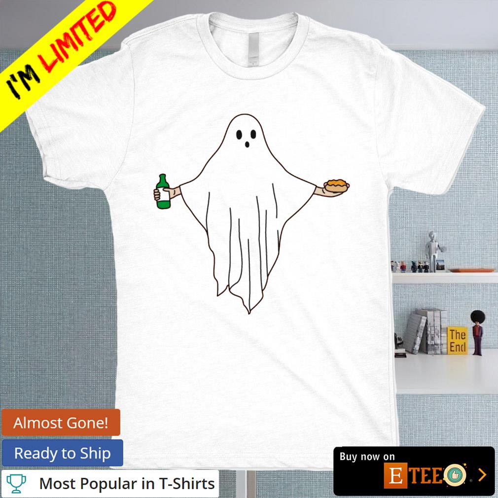 Ghost and coney Halloween shirt
