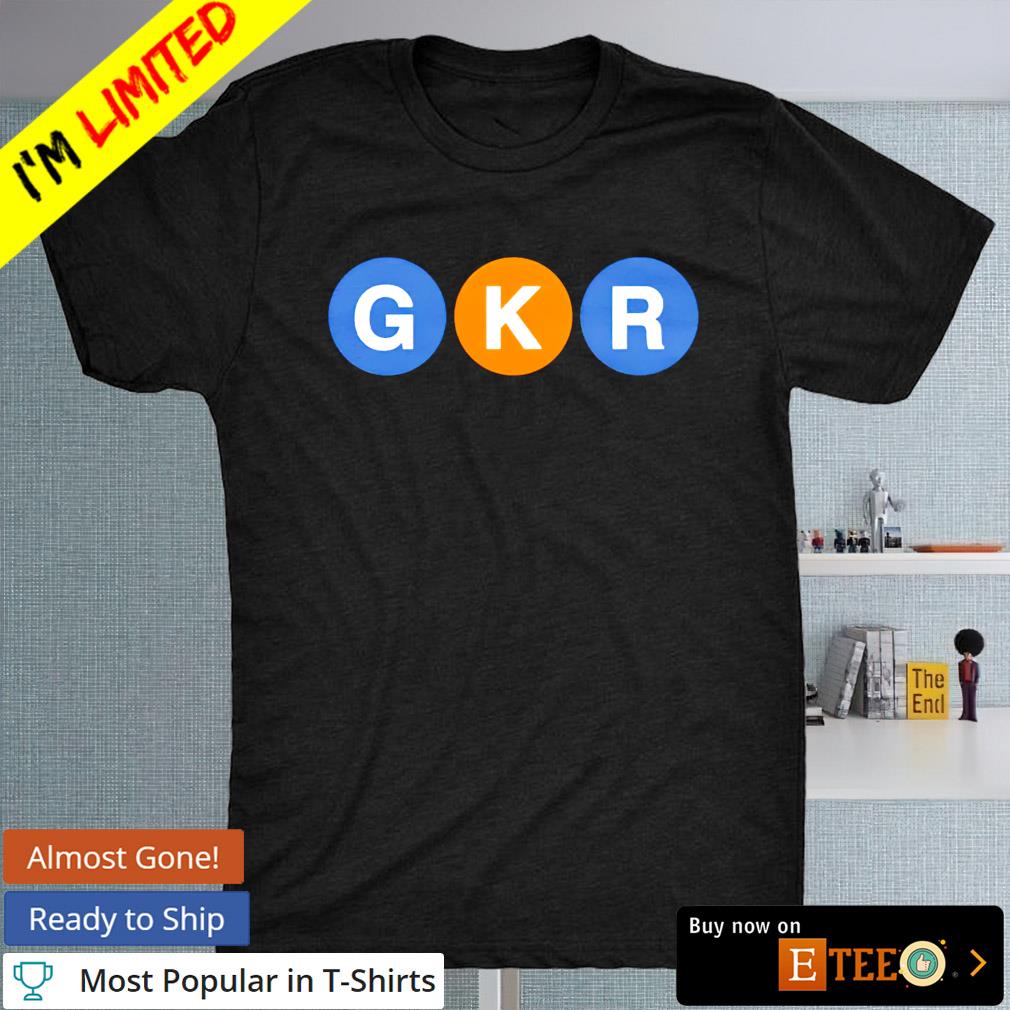 GKR Subway T-shirt
