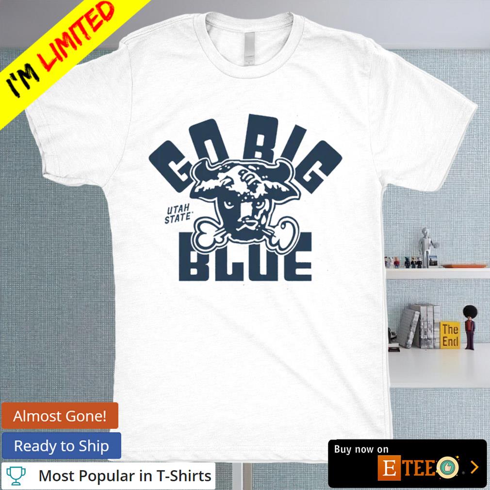 Go big blue Utah State shirt