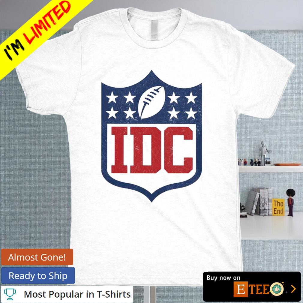 IDC I don't care football NFL shirt