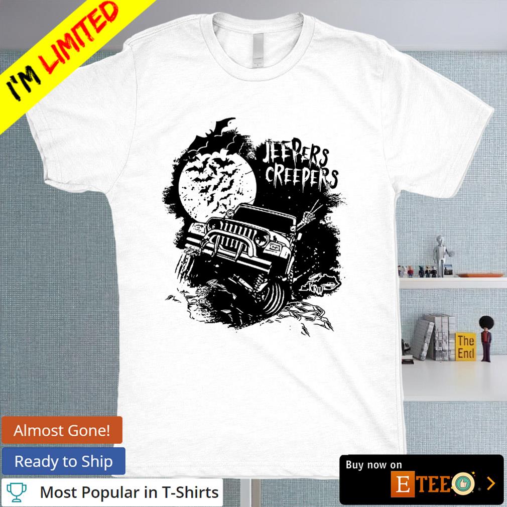 Jeepers creepers Halloween shirt