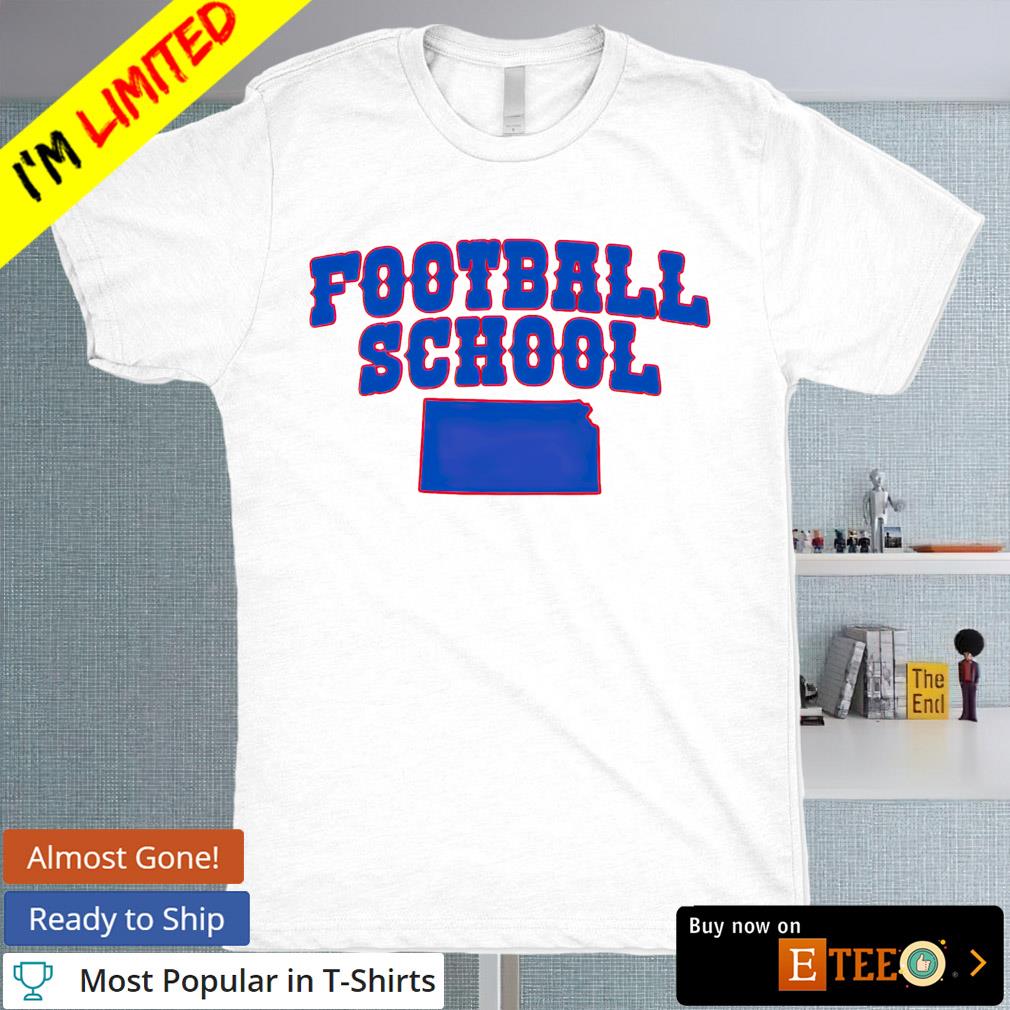 Kansas Jayhawks Football school shirt