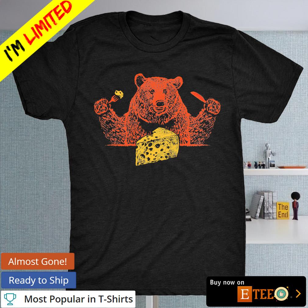let's eat Cheese Chicago Bears shirt