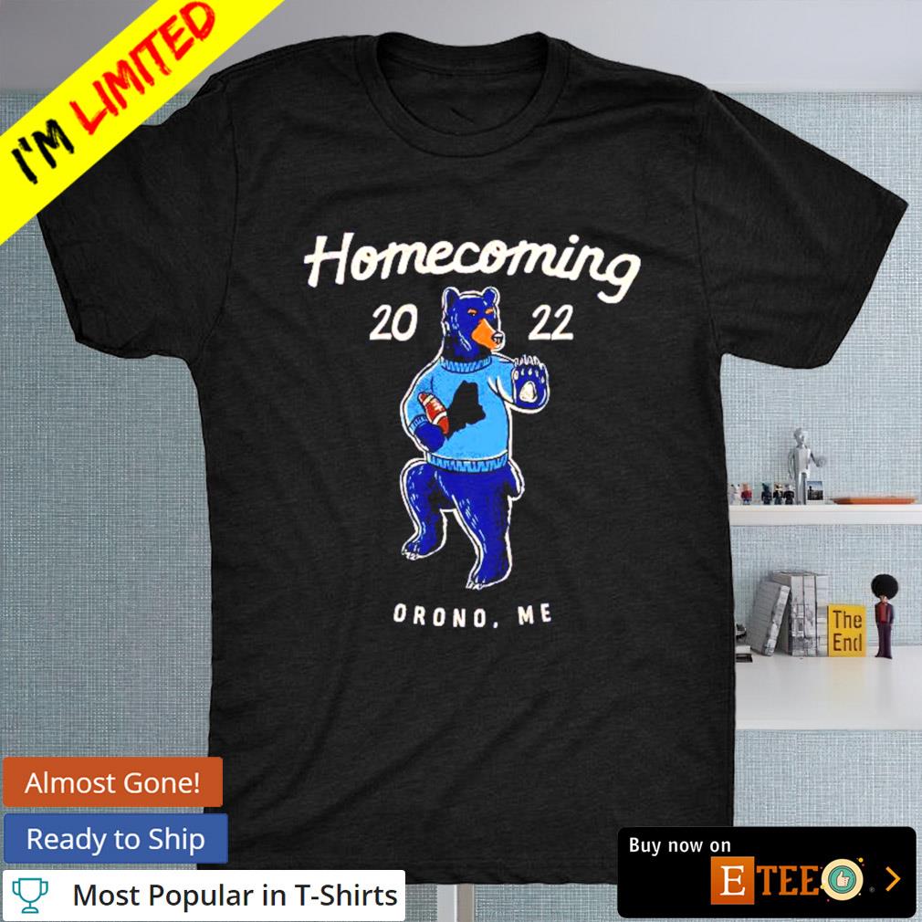 Maine Black Bears Homecoming 2022 shirt