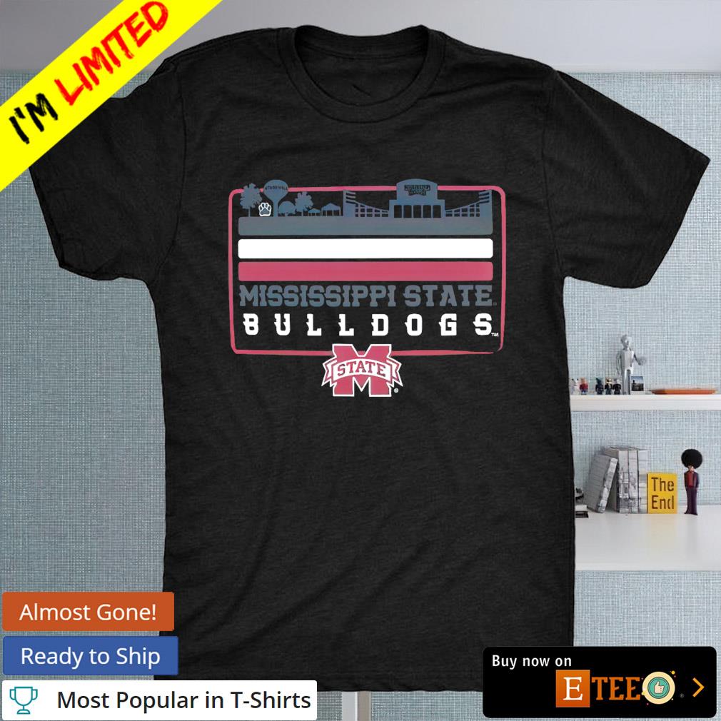 Mississippi State Bulldogs City shirt