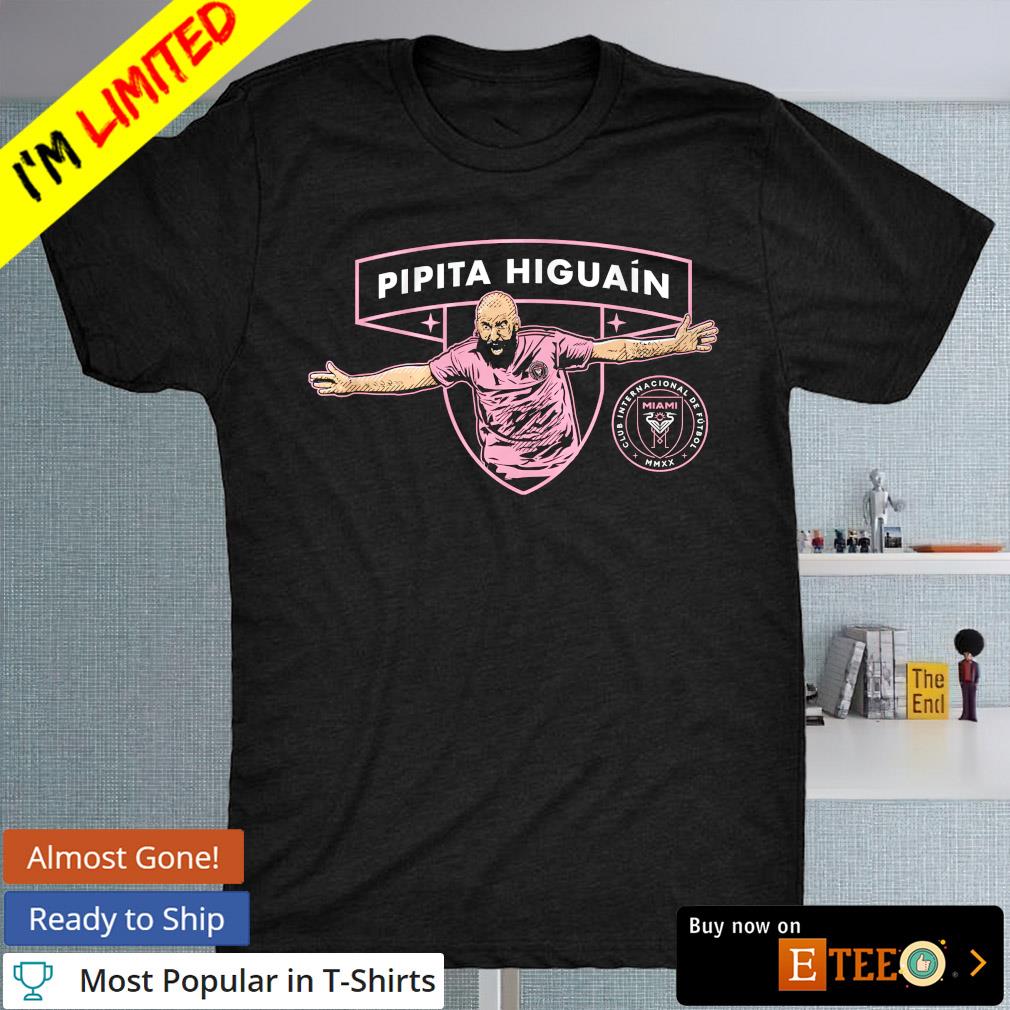 MLS Inter Miami Gonzalo Higuaín Pipita shirt