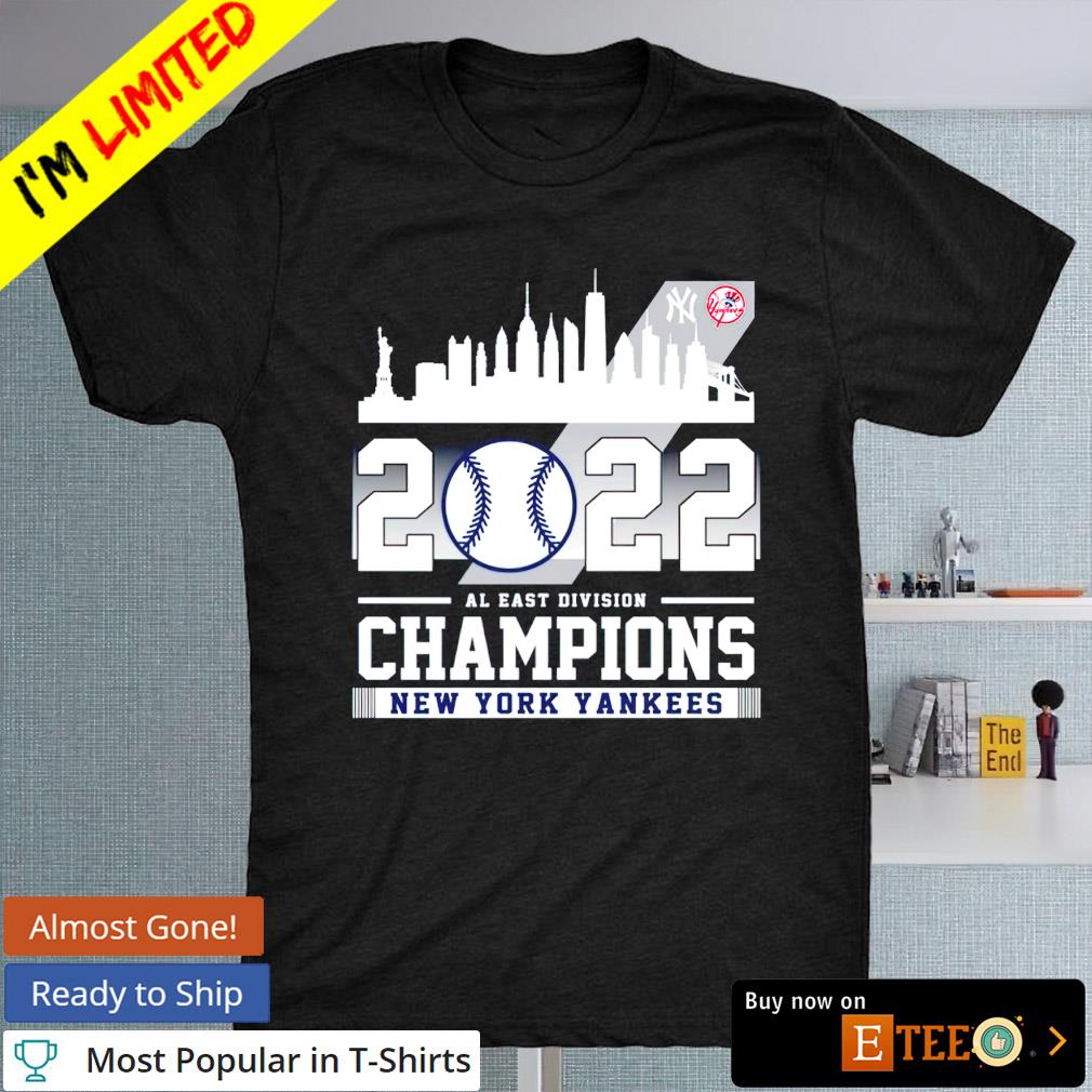 New York Yankees City 2022 AL East Division Champions shirt