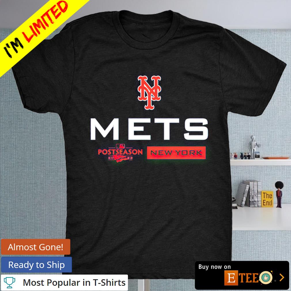 NY Mets 2022 MLB Postseason shirt