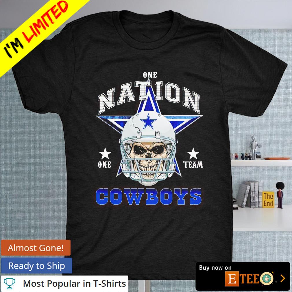 One nation one team Dallas Cowboys shirt