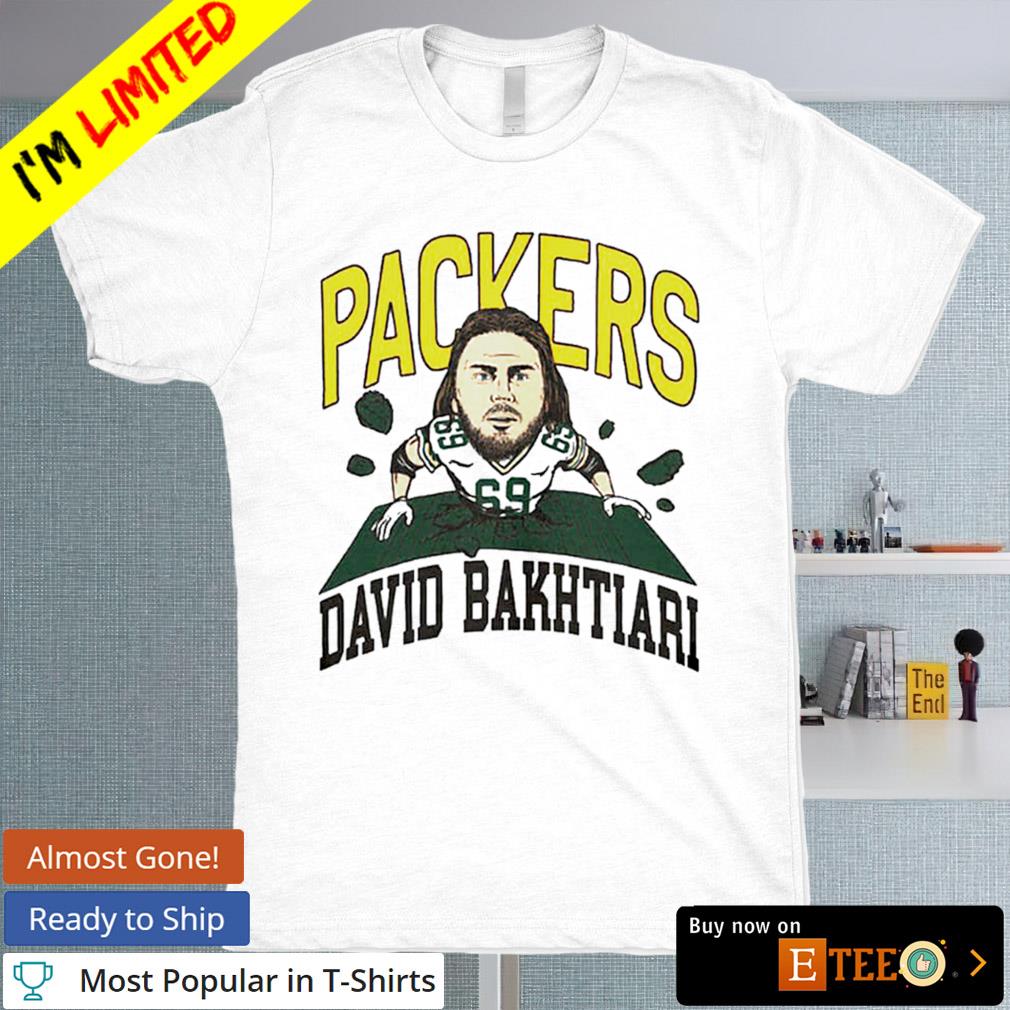 Packers David Bakhtiari T-shirt