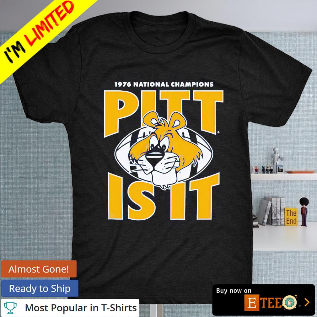Pitt is it 1976 national champions shirt