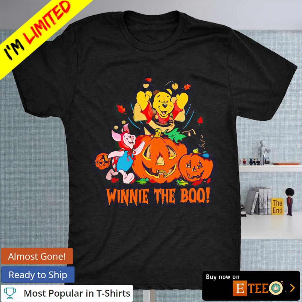 Pooh Winnie the boo Happy Halloween shirt