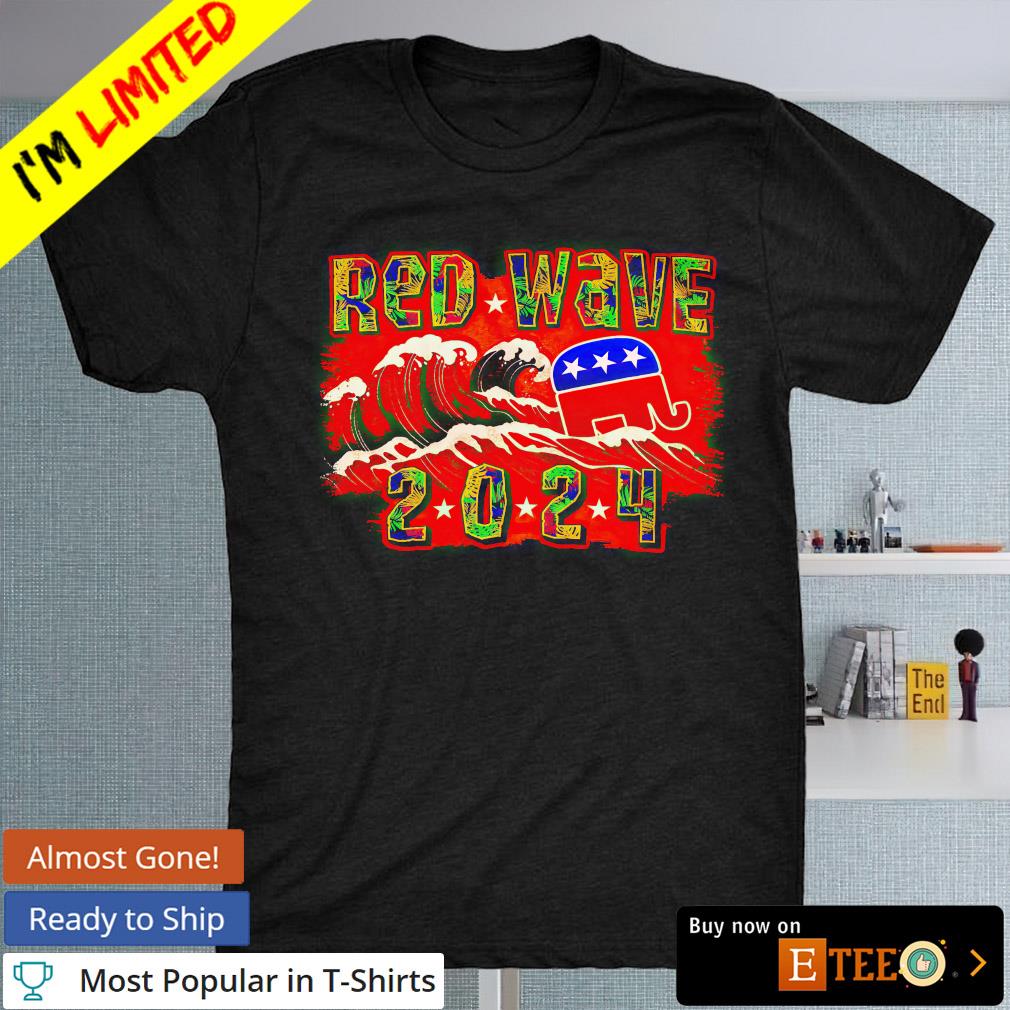 Republican red wave 2024 T-shirt