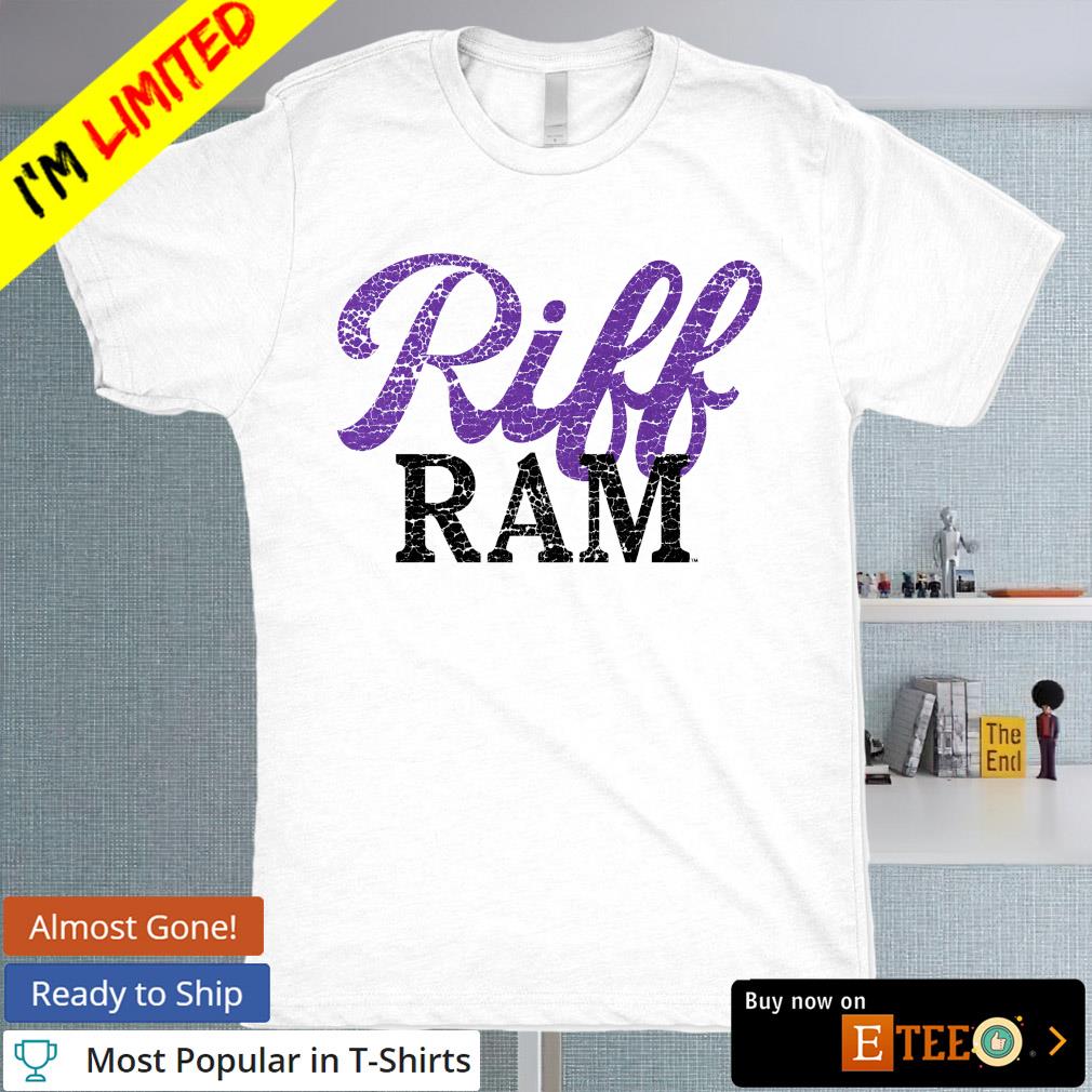 Rill Ram TCU Horned Frogs football shirt
