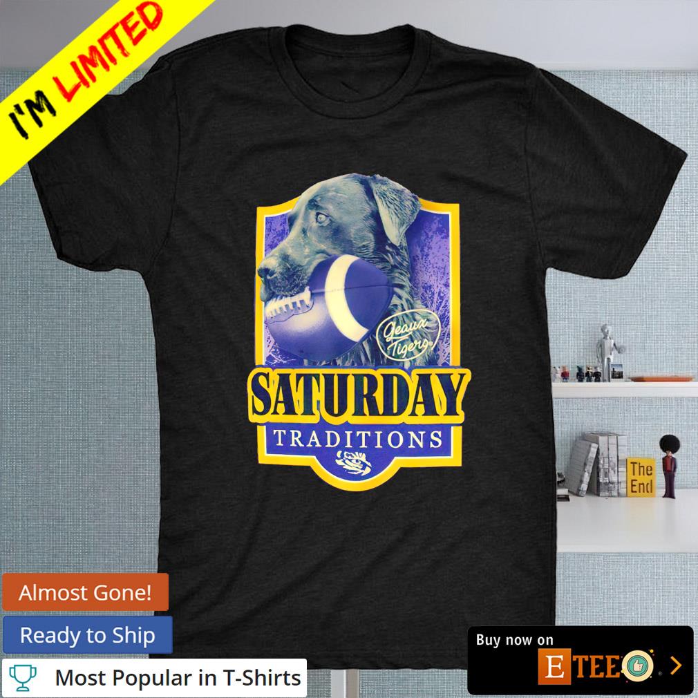 Saturday Traditions LSU Labrador Football shirt