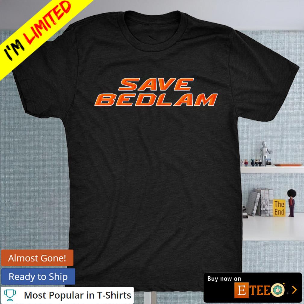 Save Bedlam Oklahoma State Cowboys shirt