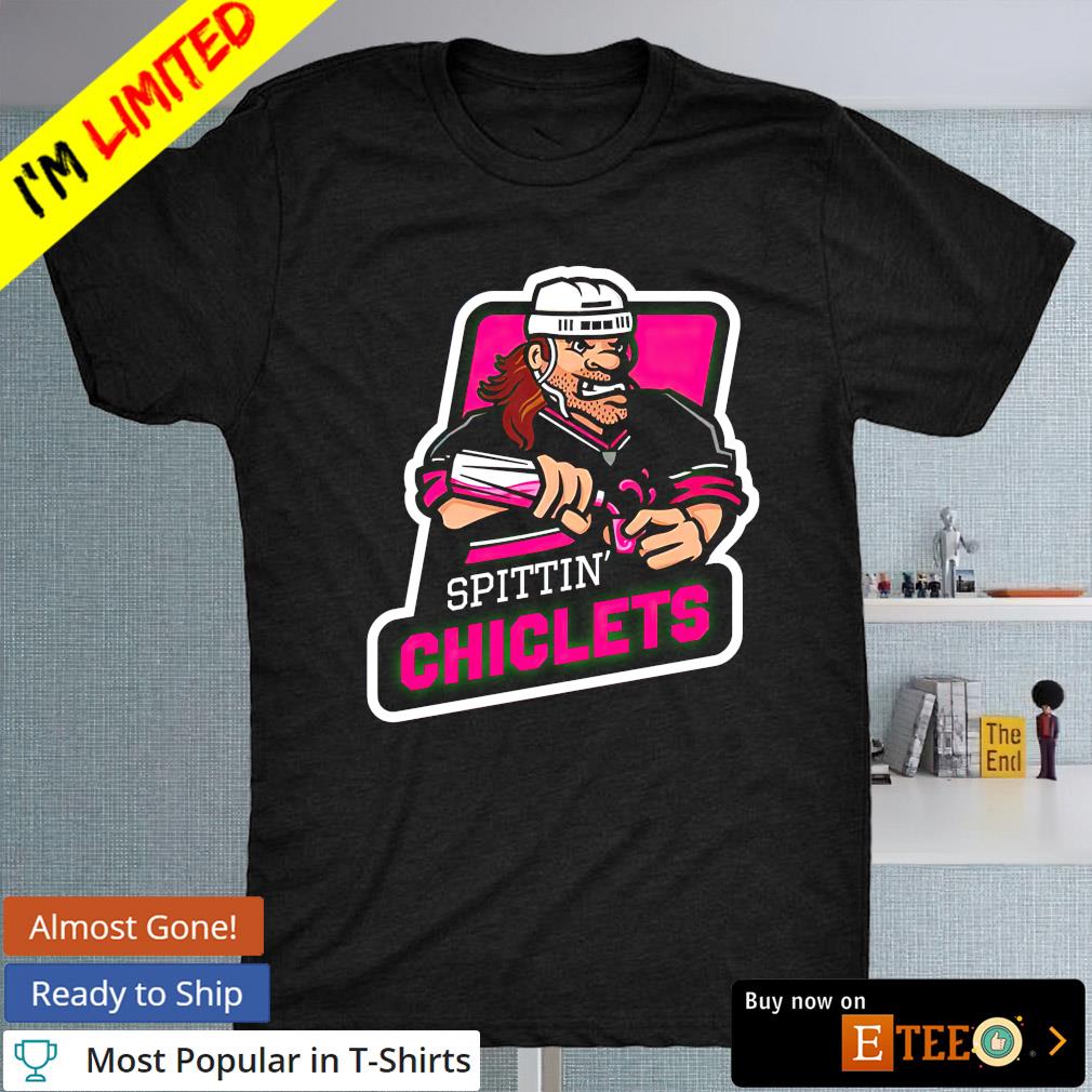 Spittin Chiclets logo shirt