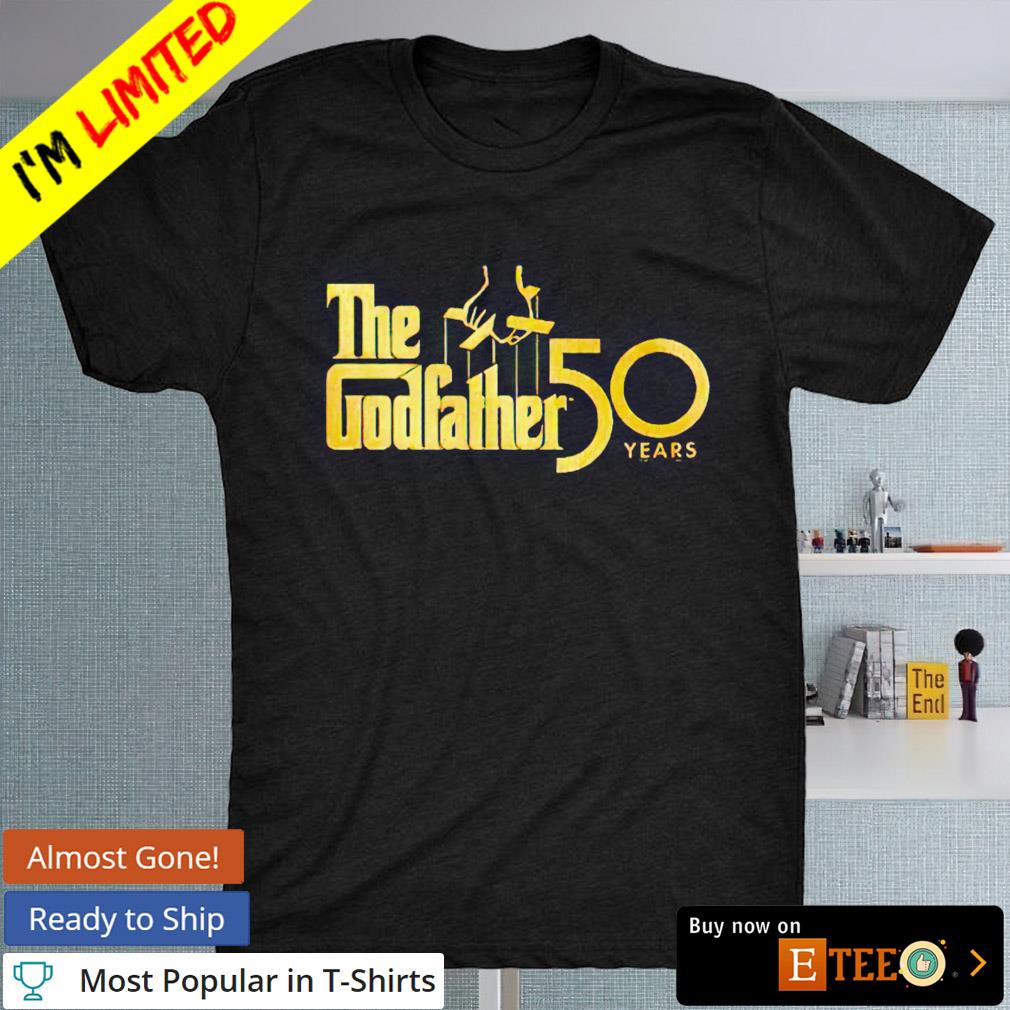 The Godfather 50 years shirt