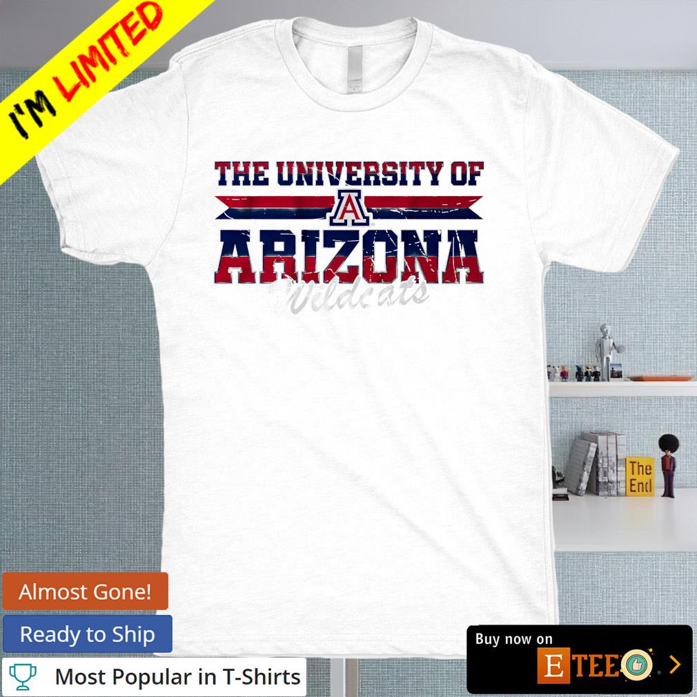 The University Arizona Wildcats shirt