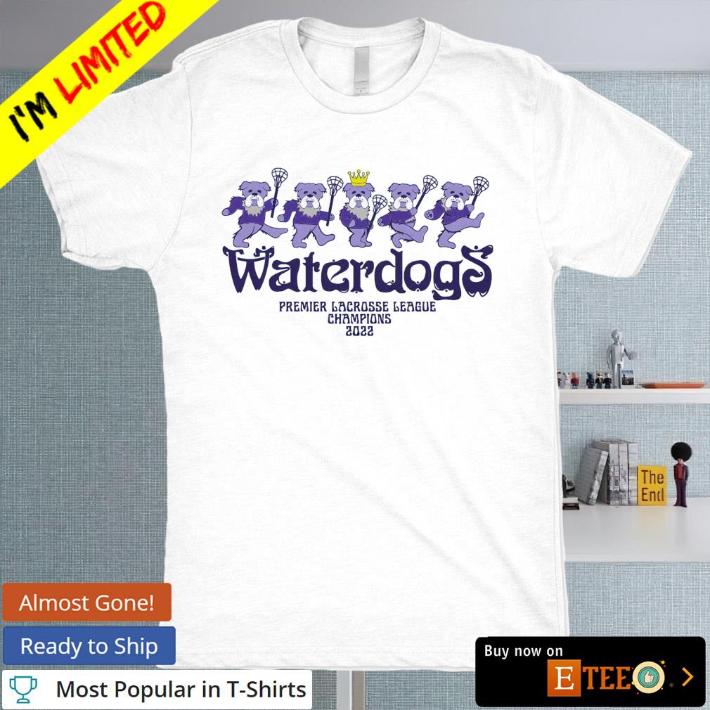 Waterdogs Lacrosse League Champions 2022 T-shirt