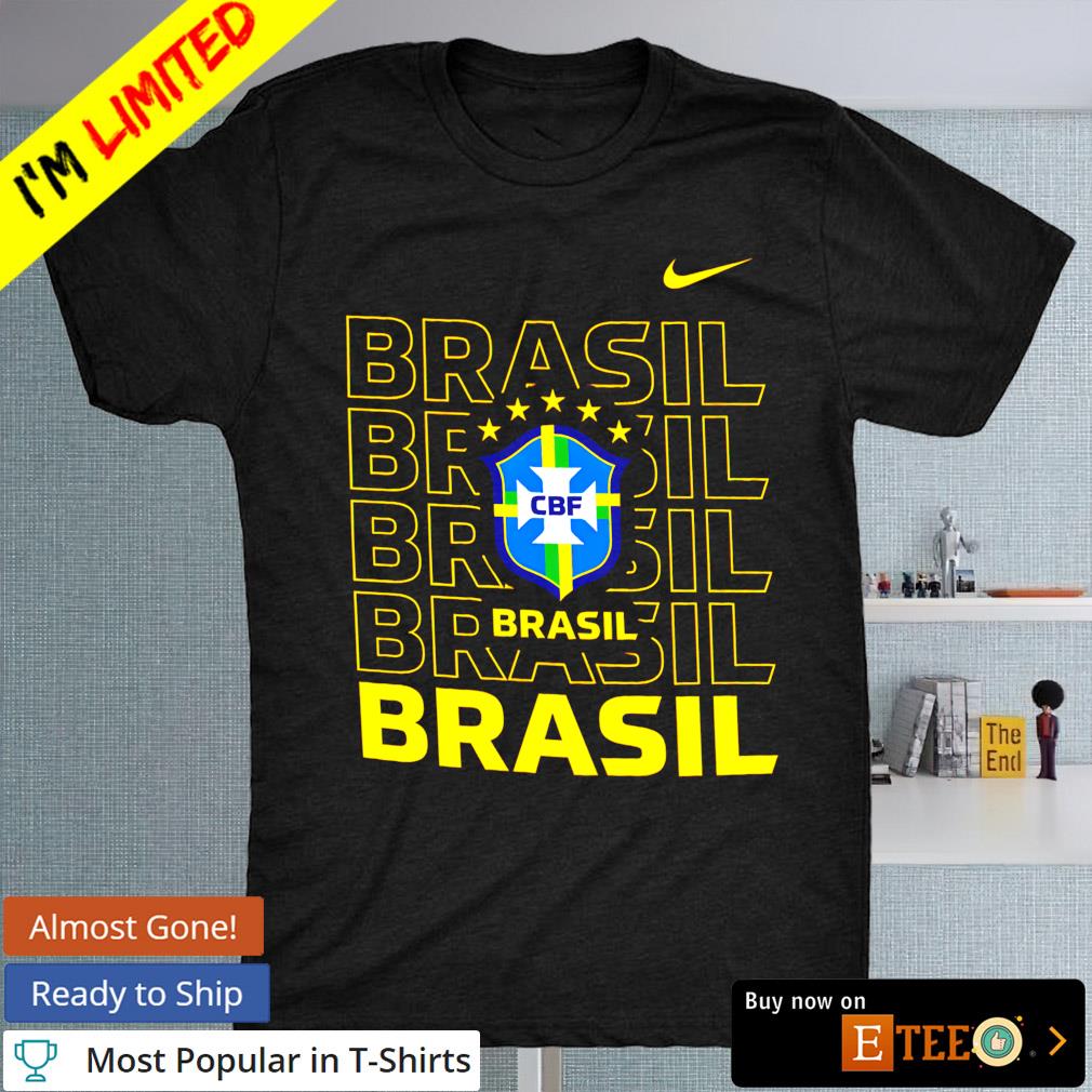 Brazil National team Nike shirt