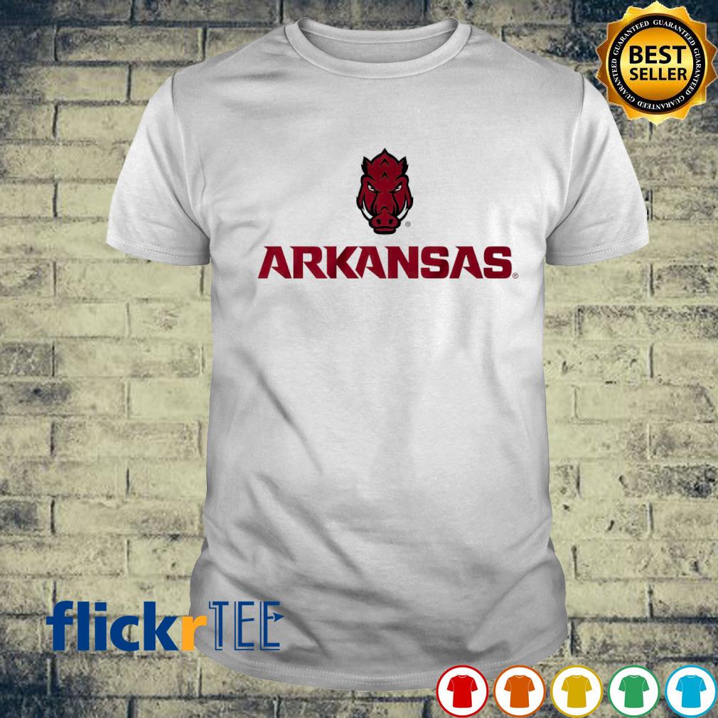 Arkansas Razorbacks Wordmark shirt