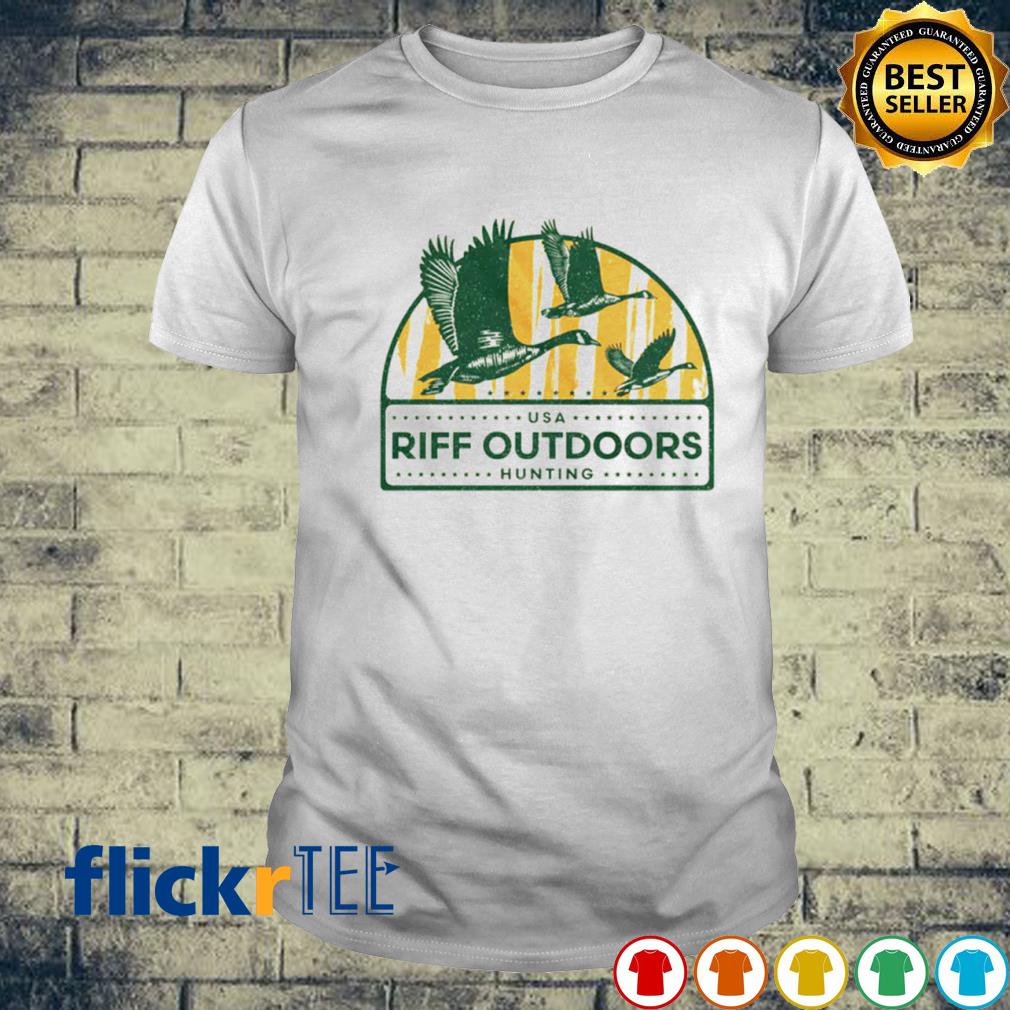 USA Riff outdoors duck hunting shirt