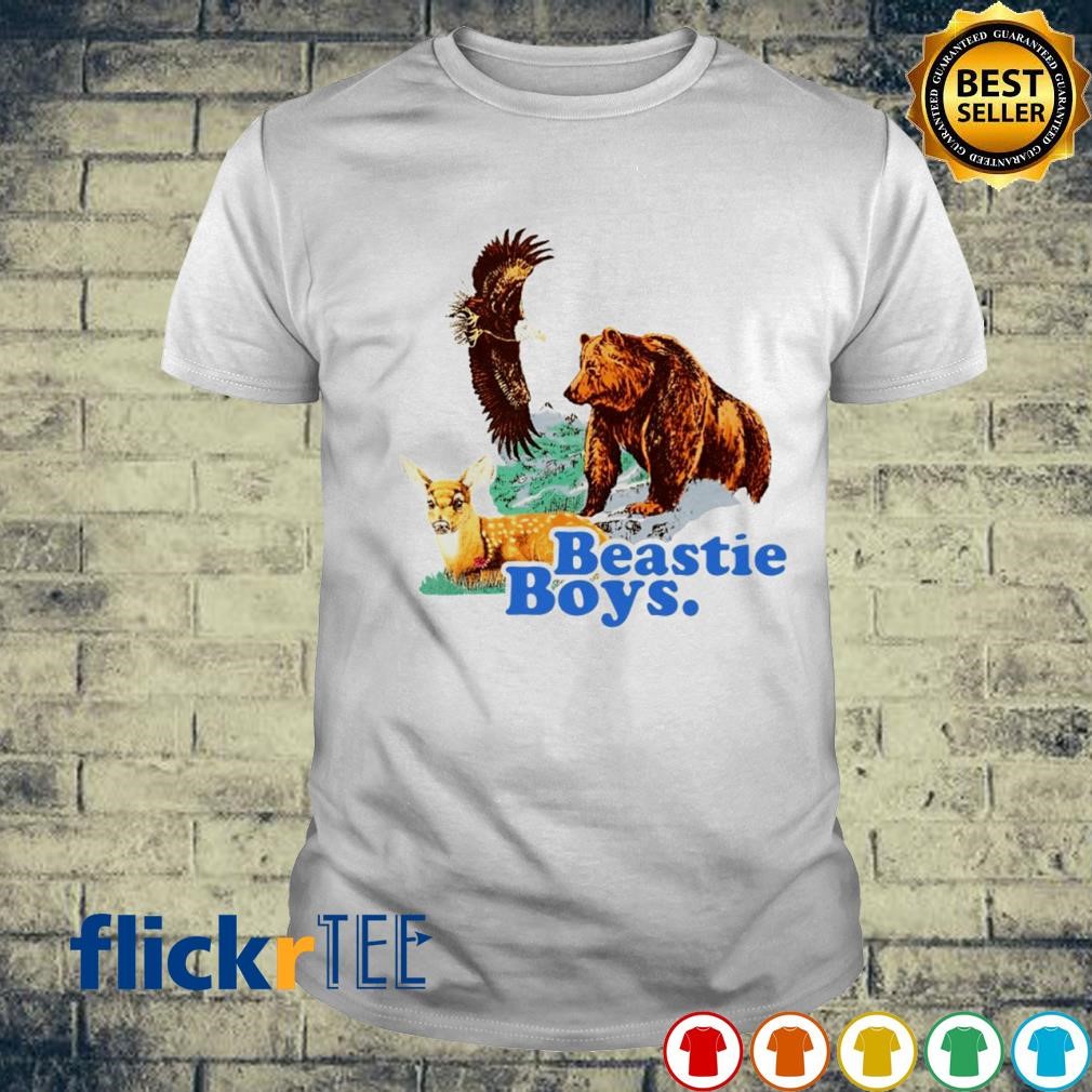 Beastie boys forest animals shirt
