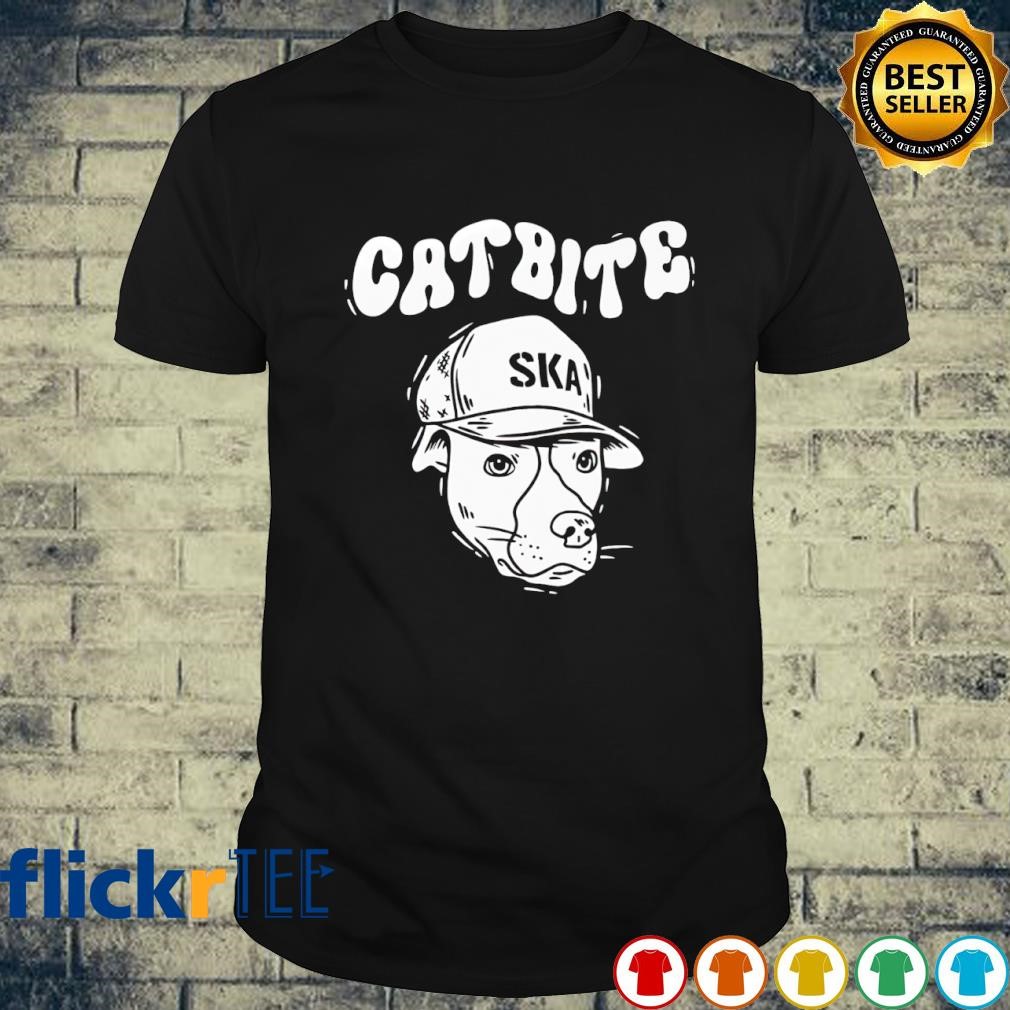 Catbite Ska Nacho Puffy Ink shirt