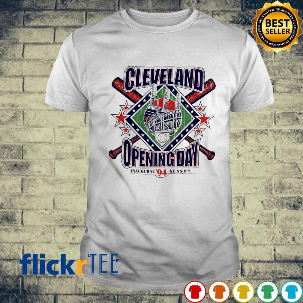 Cleveland Opening Day Inaugural Season shirt