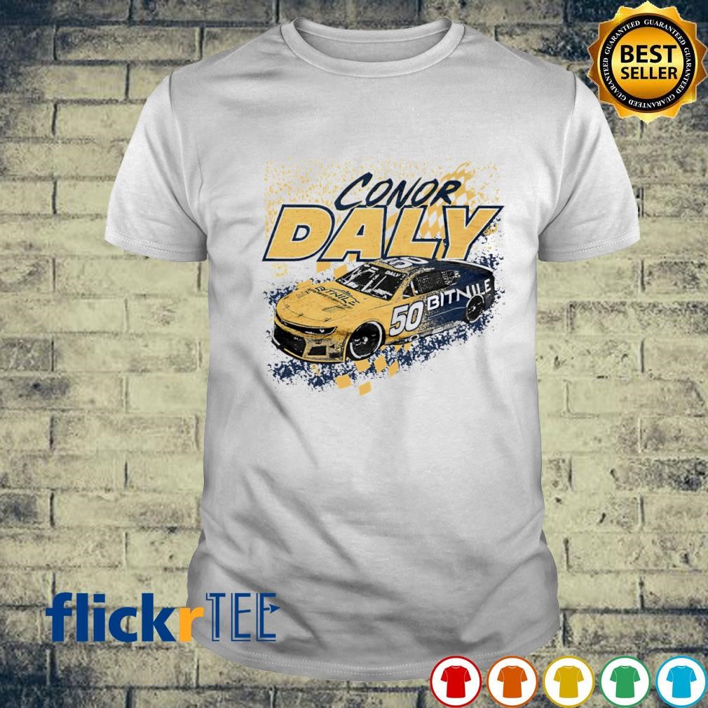 Conor Daly Bitnile 50 shirt