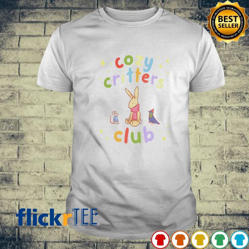 Cozy Critters Club shirt