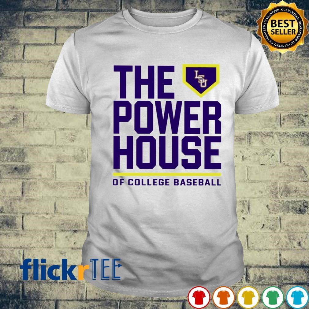 LSU The power house of college basketball shirt