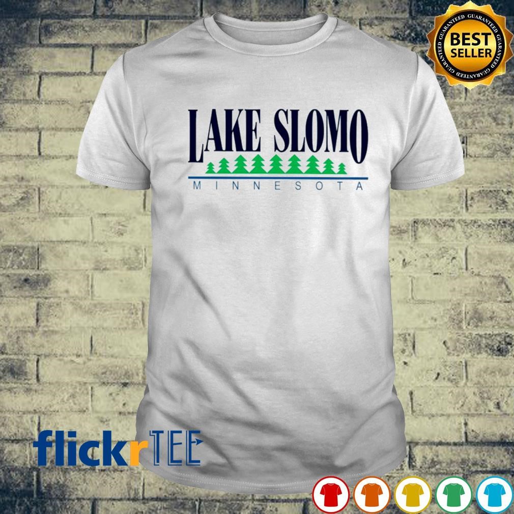 Lake Slomo Minnesota shirt