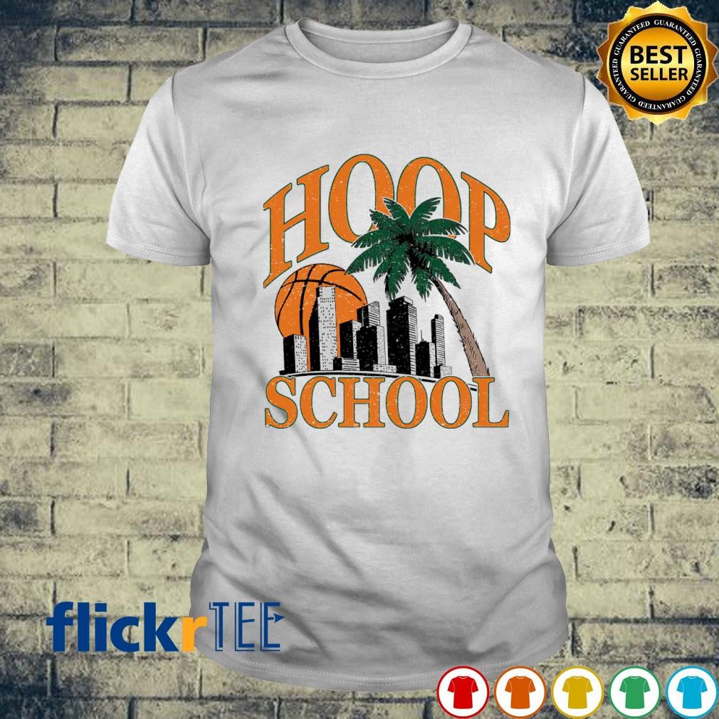 Miami Hoop School basketball shirt