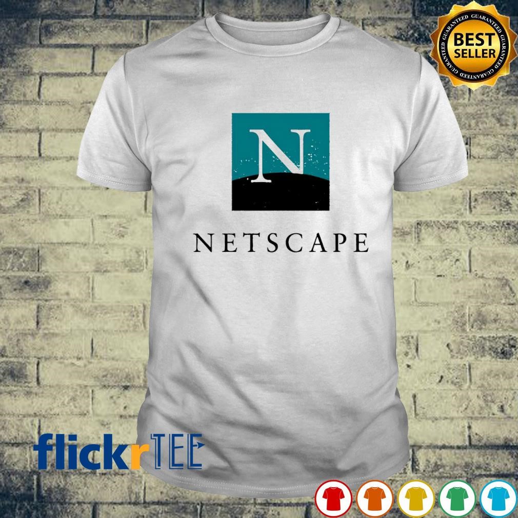 Netscape Internet shirt