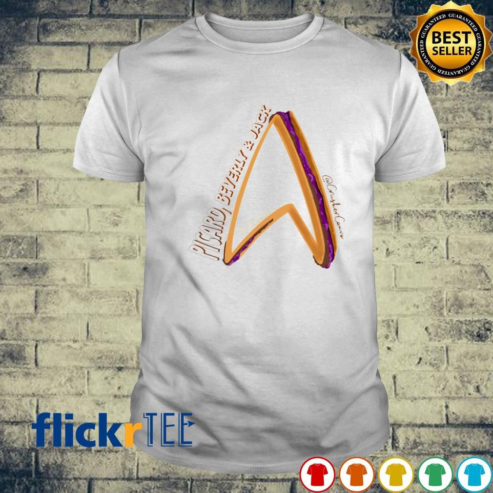 Picard Beverly and Jack shirt
